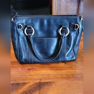 Dooney & Bourke Black Leather Handbag